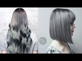 5 Best Gray Hair Color Ideas (2021) | Beautiful Gray and Silver - Hair transformation
