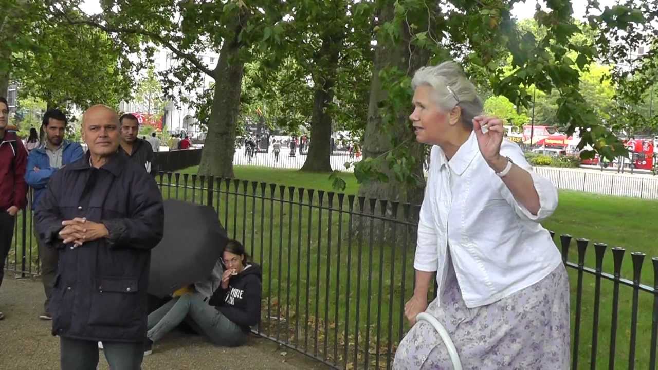 SPEAKERS CORNER HYDE PARK LONDON 07/08/11 YouTube