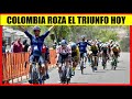 COLOMBIA ROZA LA VICTORIA HOY ¡IMPRESIONANTE FINAL ! RESUMEN