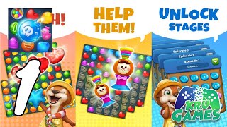 Aqua Blast: Free Match 3 Puzzle Games Gameplay #1 All Levels (Android, IOS) screenshot 2