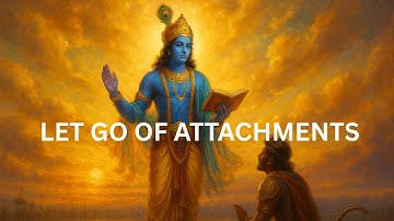 When You Love Too Much — Krishna’s Secret to Letting Go (Bhagavad Gita Wisdom)
