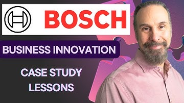 How Bosch Embraced New Business Model Innovation (Case Study Lessons)
