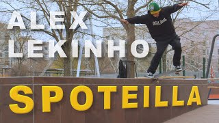 ALEX LEKINHO SPOTEILLA | Nolla.net TV