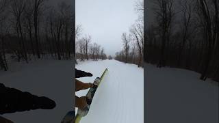 Smugglers Notch Park Run (February 14, 2025) #snowboarding #outdoors #shorts #tips #travel #insta360