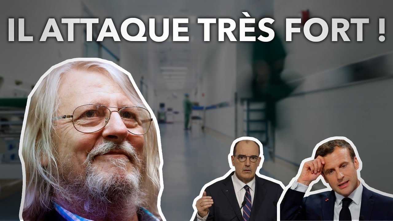 Raoult attaque très fort et fait des révélations !