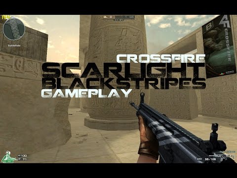 CrossFire SCAR Light-BS  ll 10DarkGamer