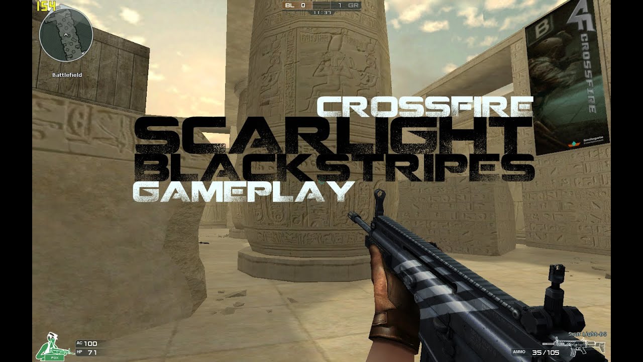 CrossFire SCAR Light-BS  ll 10DarkGamer
