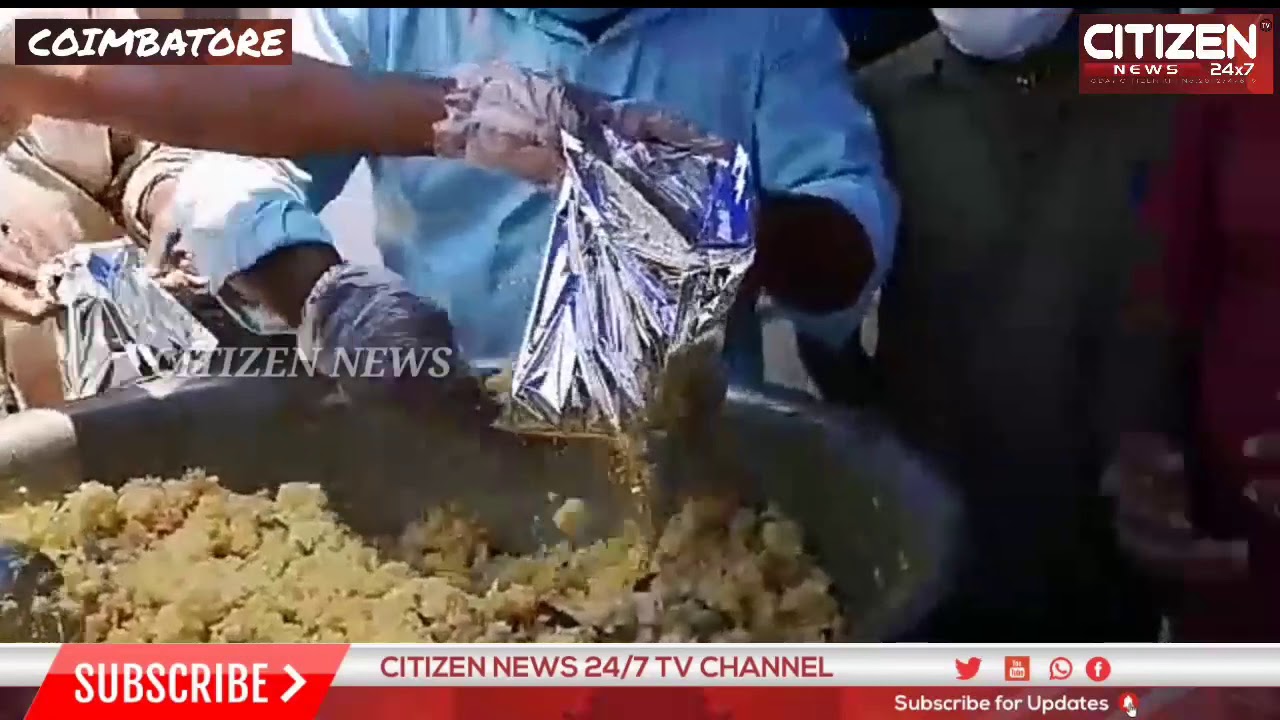 On behalf of the Government Residential Welfare Association, food is provided to 500 people daily On behalf of the Government Residential Welfare Association, food is provided to 500 people daily