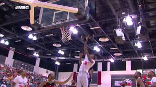 Thanasis Antetokounmpo Soars in for the Putback Dunk