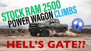 RAM 2500 POWER WAGON CLIMBS HELL'S GATE