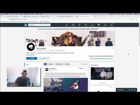 Linkedin company info to Webflow without code (intro)