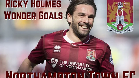 Ricky Holmes - Wonder Goals 2015/16 - Northampton ...