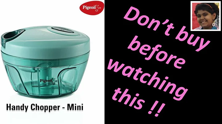 अच्छा या बेकार ? | Pigeon vegetable chopper | Detailed Demo and Reviewing | Flipkart | Amazon