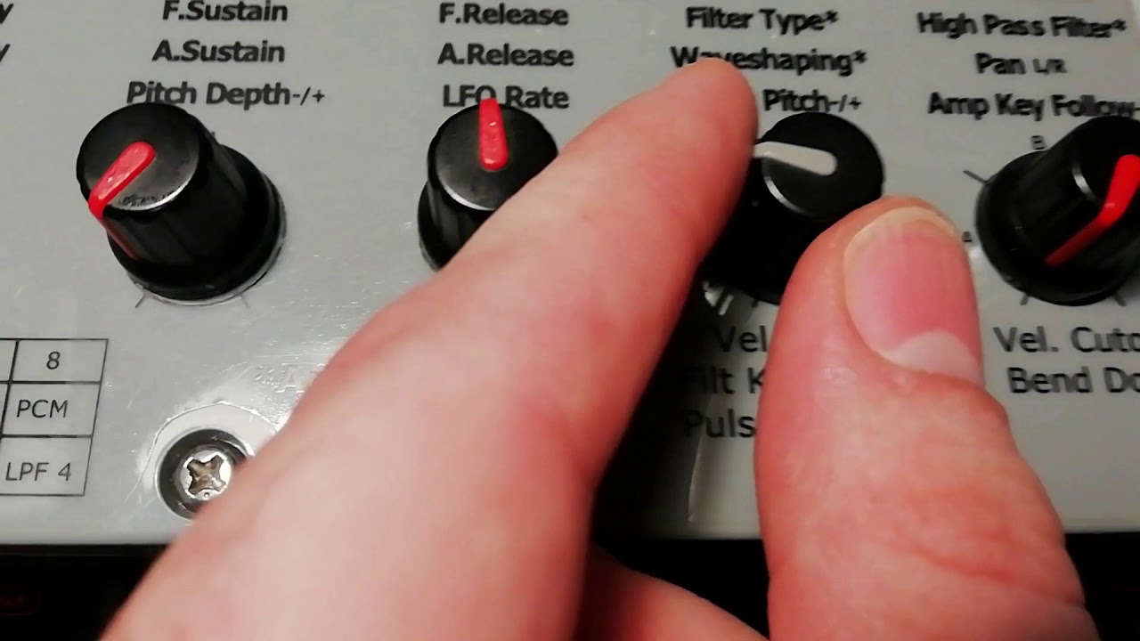 My MIDI Controller for Roland JD-Xi Keyboard / Controlador MIDI