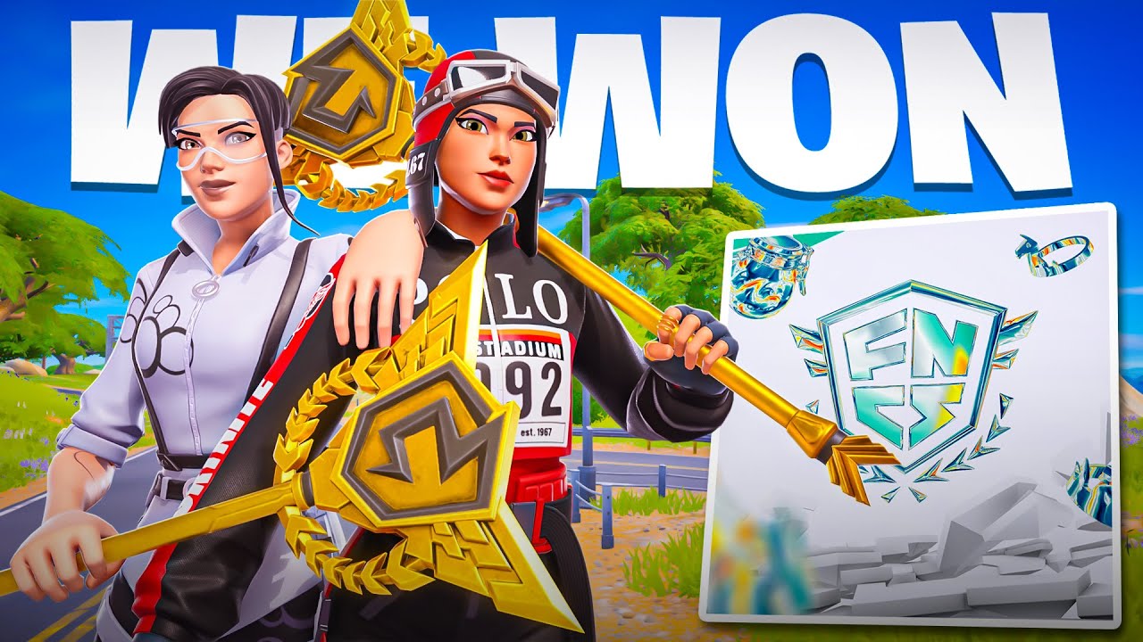 Our BEST FNCS Placement EVER! (Most Wins) 🏆