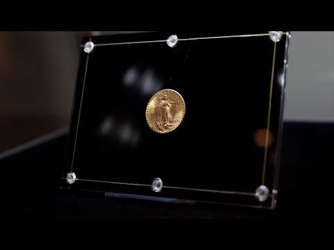 Double Eagle Coin Sells For Record $18.9 Million