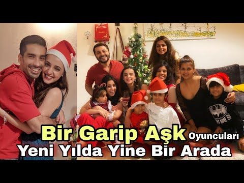 Bir Garip Aşk Oyuncuları Yeni Yılda Yine Bir Arada 😊❤