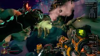 Deep Rock Galactic: Three clips of me killing Loot Bugs with no remorse