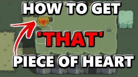 The hardest heart piece in Cadence of Hyrule
