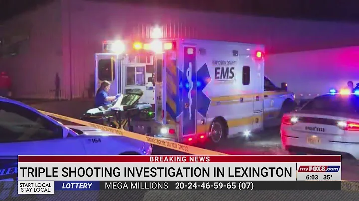 3 shot, 1 airlifted in shooting at Home and Appliance King in Lexington