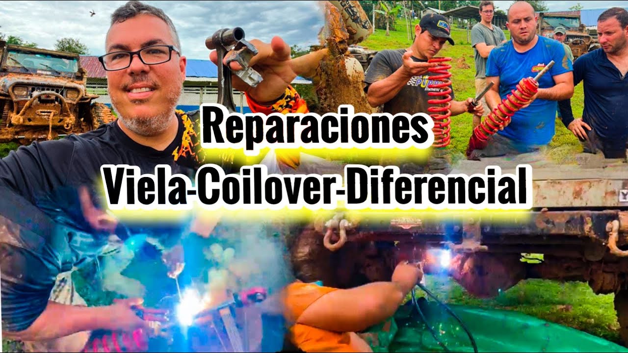 Reparaciones Ticas/Desvielado/Coilover/Diferencial DONOSO Trillo mas Extremo de Panama