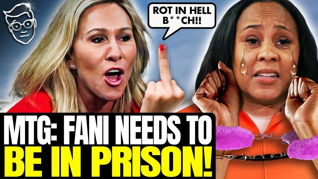 MTG SPANKS Big Fani Willis HARD, Calls For Her ARREST: 'Big Fani Belongs in JAIL!' 🔥