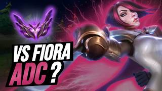 ¿Fiora ADC?… está ROTÍSIMA 💀
