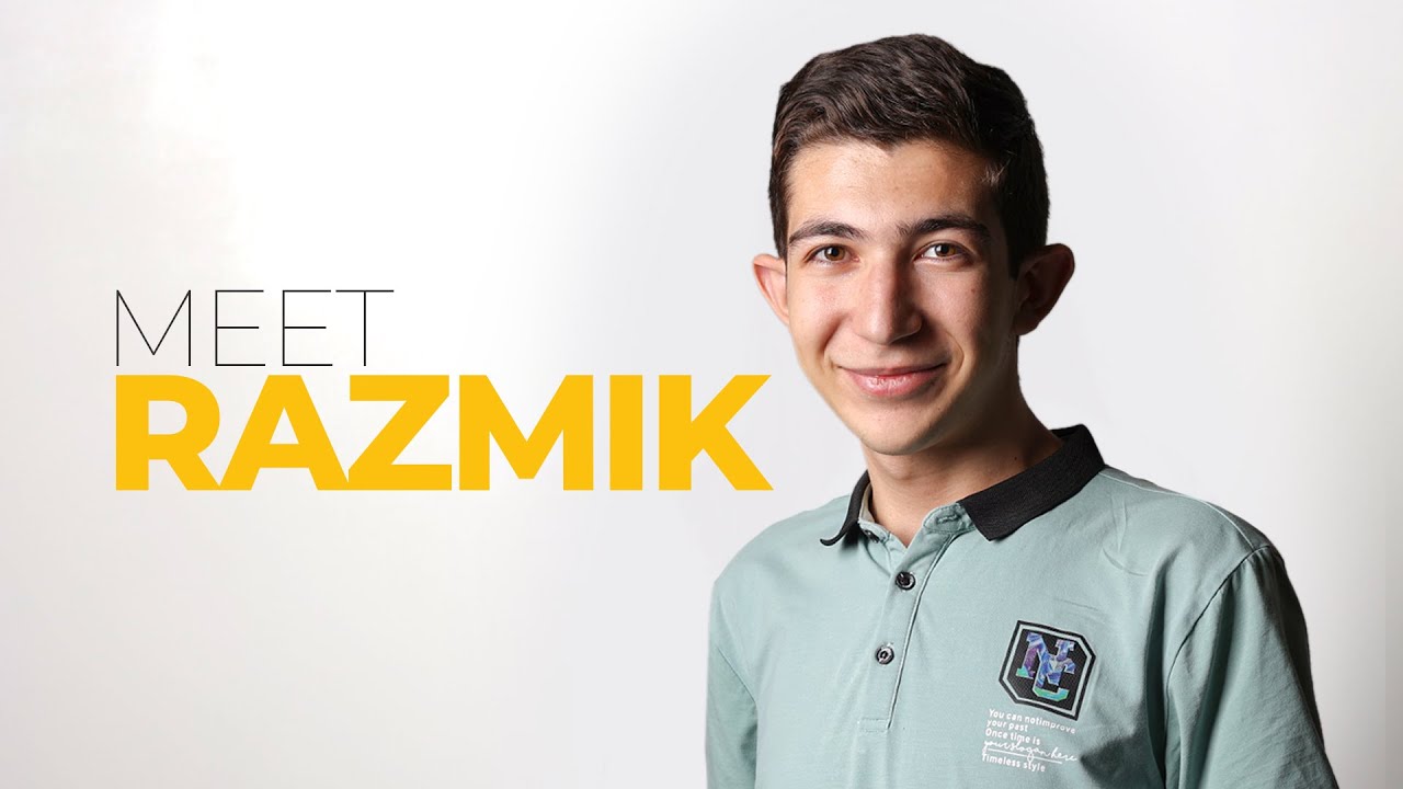 Back To School Appeal 2022 - Meet Razik - YouTube