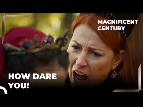 Hurrem Slapped Huricihan | Magnificent Century