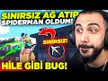 Sinirsiz kanca atma ve uma bugu  snr krz gerdm resmen hle bug  pubg mobile