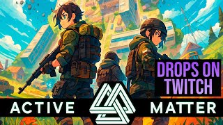картинка: ACTIVE MATTERS 🔥 TWITCH DROPS! Получай награды прямо сейчас | Стрим #ActiveMatters