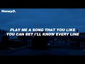 FINNEAS - Let&#39;s Fall in Love for the Night ( lyrics )