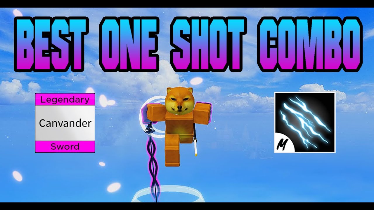 Shadow + Electric Claw One shot combo], Blox Fruits