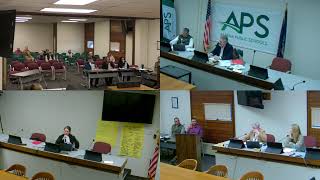 APS Board Meeting March 2026 (rescheduled from 3/16)