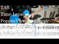 【TAB】Time Lapse / Poppin&#39;Party【ギター】