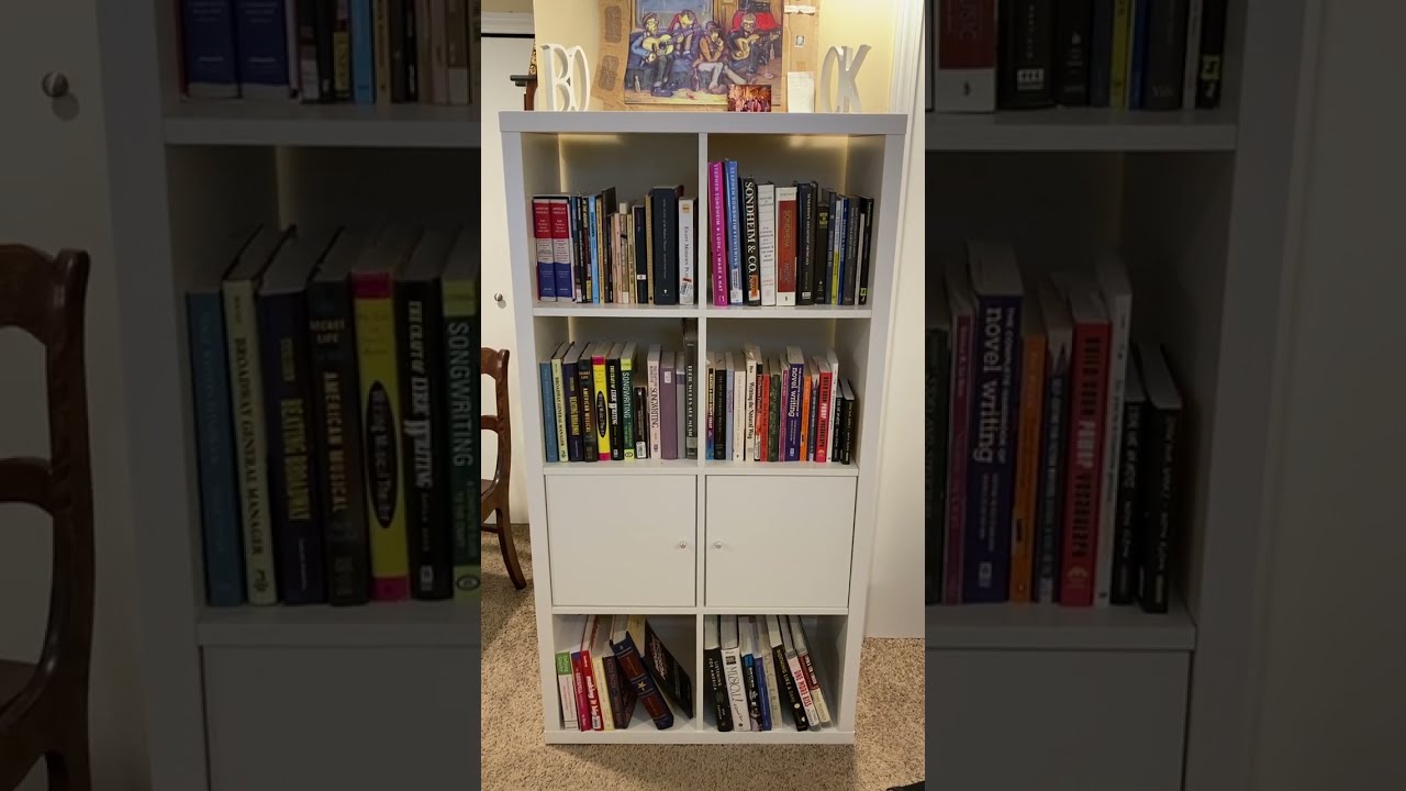 Musical Theatre Bookshelf