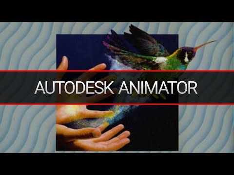 Discover the DOS program Autodesk Animator