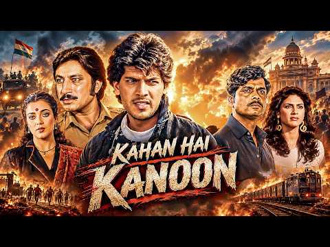 Kahan Hai Kanoon (1989) Full Movie | Aditya Pancholi, Mandakini, | Hindi Action Full Movie