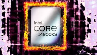 Intel Core i9-14900KS - ВОТ ЭТО МОЩЬ! ОФИЦИАЛЬНО!!!