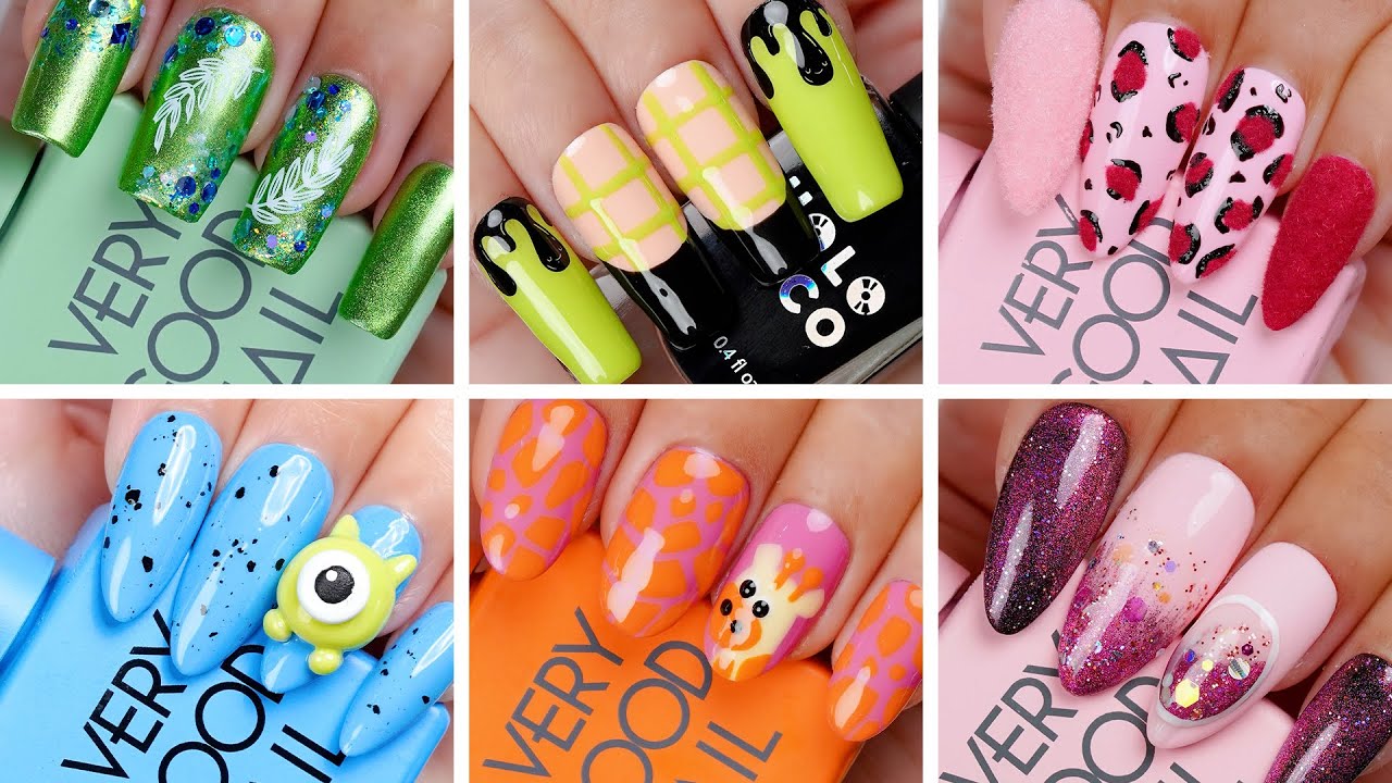 50 Top 2023 Nail Designs to Inspire You | Pop art nails, Comic nail art,  Comic book nails