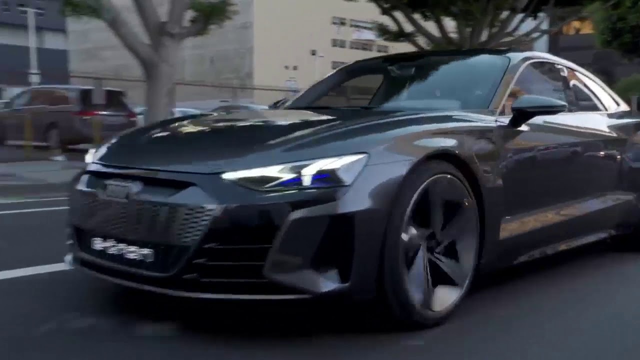 car review - details audi e-tron gt version 2021 | good