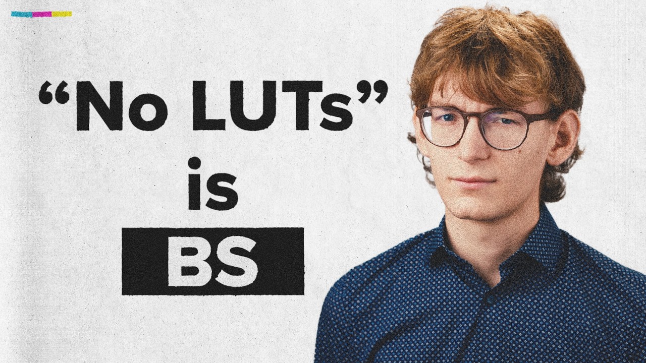 Grading Log-Footage is easy, actually.