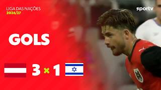 Austria vs Israel highlights