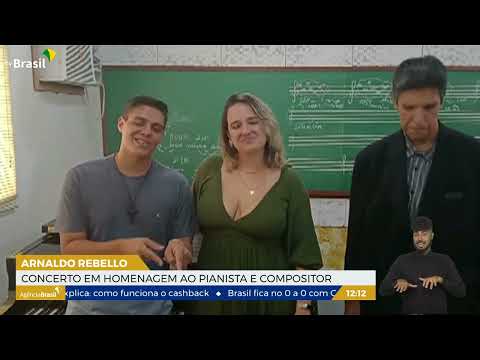 RJ | Rio tem concerto com obra de Arnaldo Rebello