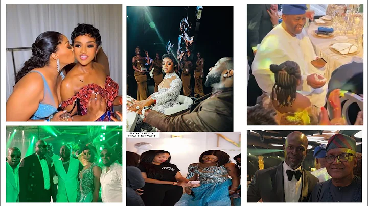 #ChiVido: CHIOMA'S DESIGNERS ,CHIOMA AND DAVIDO STEP OUT FOR THE FIRST TIME AFTER THEIR WEDDING. 