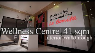 Spa Wellness Interior Design | Full Walkthrough Video