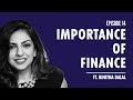 Finance vs accounts department  binitha dalal