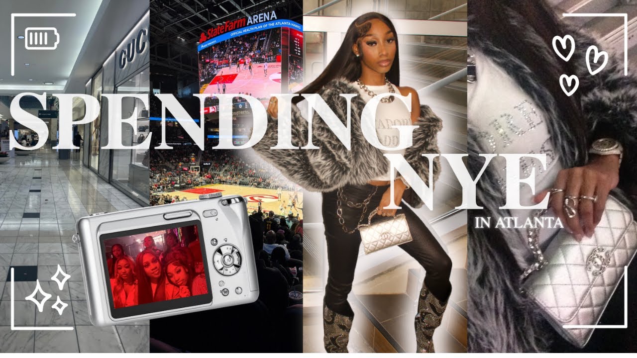 В этот Новый год в Атланте всё пошло наперекосяк😭… + Я плакала и потеряла телефон