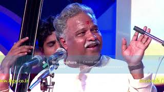 Pt.Venkatesh Kumar sings Live Raag Saraswati