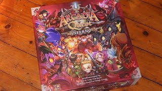Bits of Board - Arcadia Quest: Inferno Unboxing